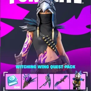 ⚡️FAST DELIVERY⚡️Fortnite Witching Wing Quest Pack 
