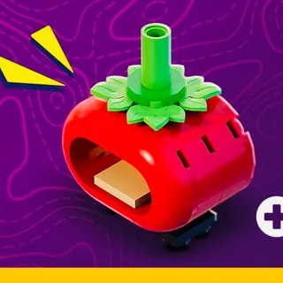 FORTNITE LEGO TOMATOHEAD DECOR PACK 🍅