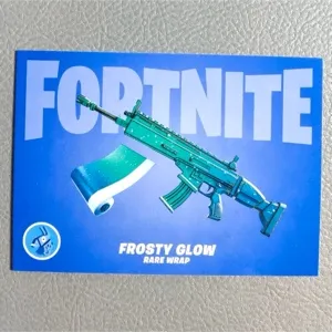 Fortnite Frosty Glow Wrap ⚡️FAST DELIVERY⚡️