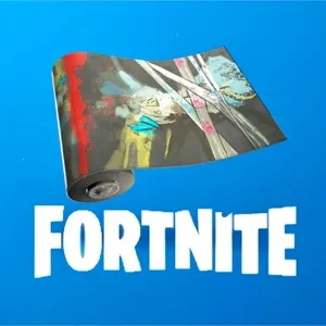 Fortnite Tagged Wrap ⚡️FAST DELIVERY⚡️