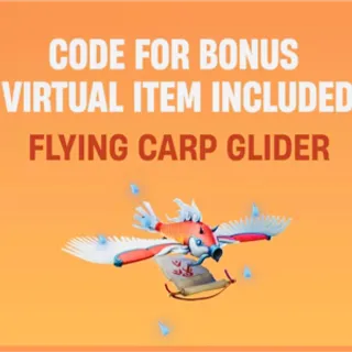 FLYING CARP GLIDER (Global Code)