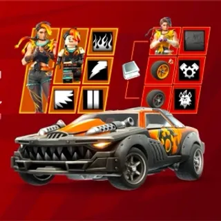 ⚡️FAST DELIVERY⚡️ USA Fortnite Lockjaw Starter Quest Pack