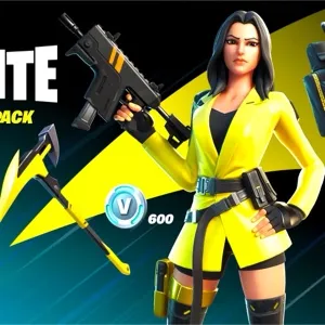 ⚡️ALL PLATFORMS⚡️ Fortnite YellowJacket USA Pack + 600 vbucks