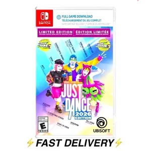 Just Dance 2026 Limited Edition - Nintendo Switch