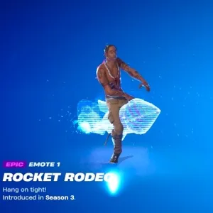 ROCKET RODEO EMOTE ⚡️FAST DELIVERY⚡️