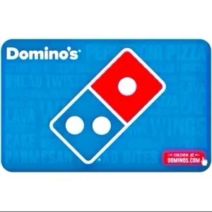Dominos $25 e-gift card ⚡️FAST DELIVERY WEEKEND SALE⚡️