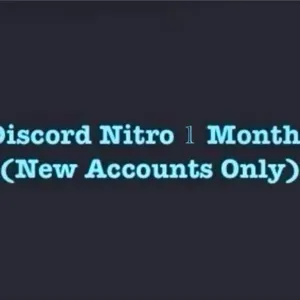 Discord Nitro 1 Month Subscription Gift ⚡️FAST DELIVERY⚡️