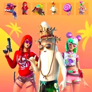 ⚡️ FAST DELIVERY⚡️ Fortnite Summer Legends Pack