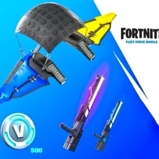 Fortnite - Fleet Force Bundle + 500 vbucks