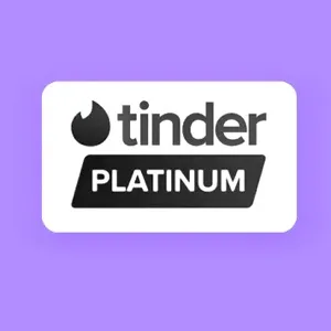 ⚡️GLOBAL⚡️ Tinder Platinum 1 Month