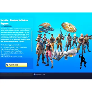 Fortnite Founders Deluxe