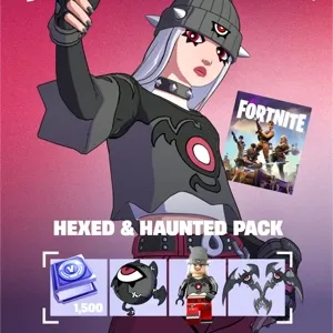 ⚡️ALL PLATFORMS⚡️ Fortnite Hexed & Haunted Pack + 1500 vbucks