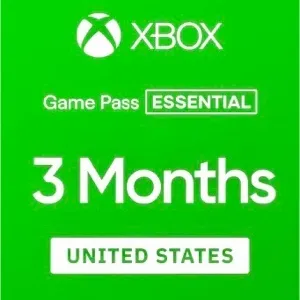 Xbox Game Pass Core Essential 3 months USA ⚡️FAST⚡️