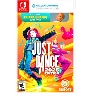 Just Dance 2025 Edition – Limited Edition Nintendo Switch 