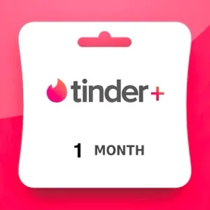 Tinder Plus - 1 Month Subscription ⚡️FAST DELIVERY⚡️