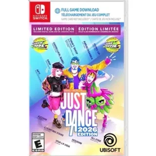 Just Dance 2026 Digital Code - Nintendo Switch 