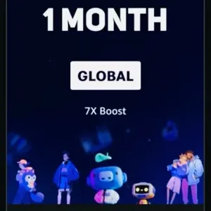 Discord Server Boost x7