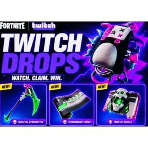 FORTNITE RARE TWITCH BUNDLE ⚡️GLOBAL⚡️