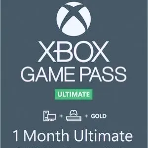 Xbox Game Pass Ultimate 1 Month New & Existing Users