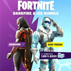 FORTNITE - Darkfire & Ice Bundle Code GLOBAL ⚡️INSTANT DELIVERY⚡️