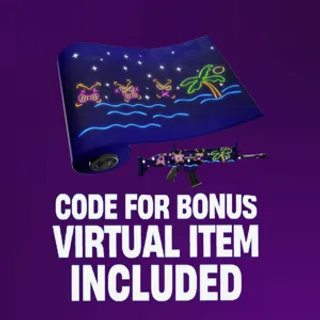 Fortnite Nite Life Wrap (Global Code)