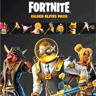 Fortnite Gilded Elites Pack ⚡️FAST DELIVERY⚡️