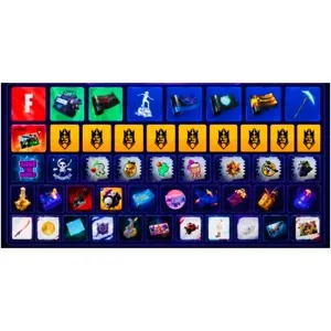 FORTNITE 78 COSMETICS BUNDLE ⚡️GLOBAL⚡️