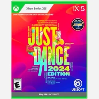 Just Dance 2024 Game Code - Xbox Series X|S