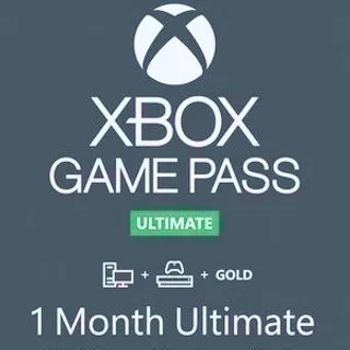 Xbox Game Pass Ultimate 1 Month New & Existing Users