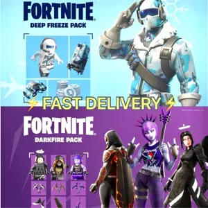 Fortnite Darkfire & Ice Bundle Code Xbox