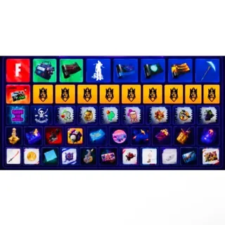 FORTNITE 95 COSMETICS BUNDLE ⚡️GLOBAL⚡️