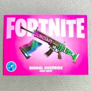 Fortnite Signal Override Wrap ⚡️INSTANT DELIVERY⚡️