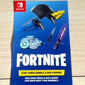 Fortnite - Fleet Force Bundle RARE GLOBAL ⚡️INSTANT DELIVERY⚡️