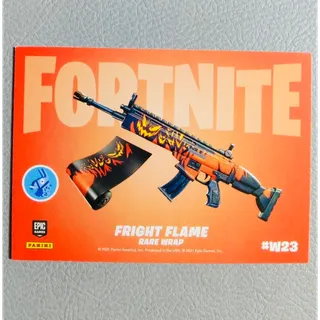 Fortnite Halloween Rare Wrap (Global Code) 