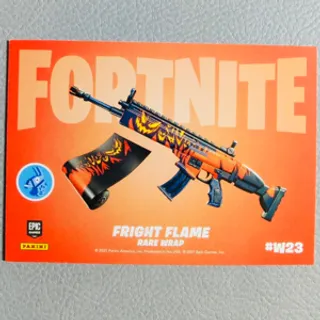 ⚡️INSTANT DELIVERY⚡️Rare Fright Flame Halloween Wrap (Last Seen 500+ Days!)