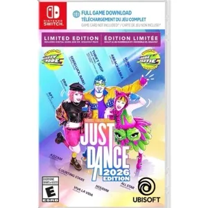 Just Dance 2026 Limited Edition - Nintendo Switch ⚡️INSTANT DELIVERY⚡️