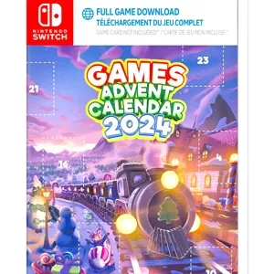 Games Advent Calendar 2024 - Nintendo Switch