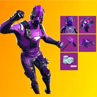 Fortnite Dark Vertex Full Bundle 