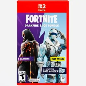 Fortnite Darkfire & Ice Bundle Nintendo Switch 2