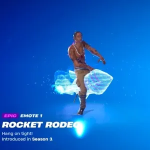 FORTNITE ROCKET RODEO EMOTE ⚡️INSTANT DELIVERY⚡️
