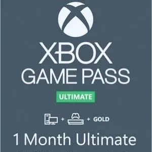 Xbox Game Pass Ultimate 1 Month New & Existing Users