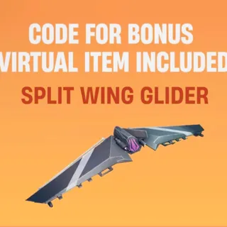 Split Wing Glider Code ⚡OCTOBER SALE⚡️