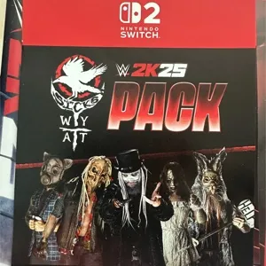 WWE 2K25 NINTENDO SWITCH 2 DLC