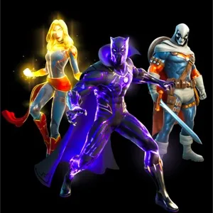 Fortnite: Marvel Royalty & Warriors Pack ⚡️ALL PLATFORMS⚡️