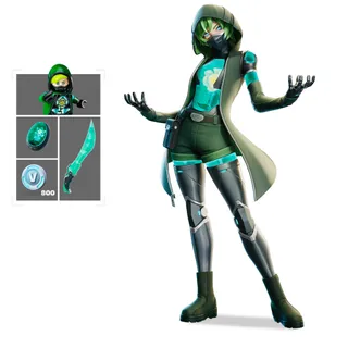 Fortnite Perfected Nature Pack USA ⚡️FAST DELIVERY⚡️