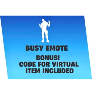 Fortnite Busy Emote Code