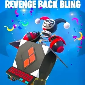 Rare Harley Quinn’s Revenge Back Bling ⚡️FAST DELIVERY⚡️