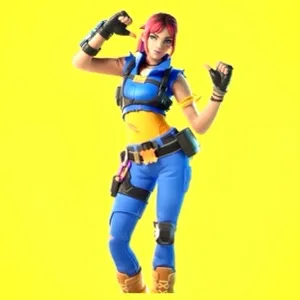 Fortnite Explorer Emilie Skin ⚡️INSTANT DELIVERY⚡️