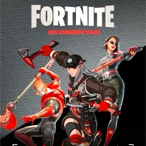 ⚡️ FAST DELIVERY⚡️ Fortnite Koi Kingdom Pack 