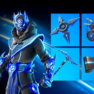 Fortnite Cobalt Star Bundle USA